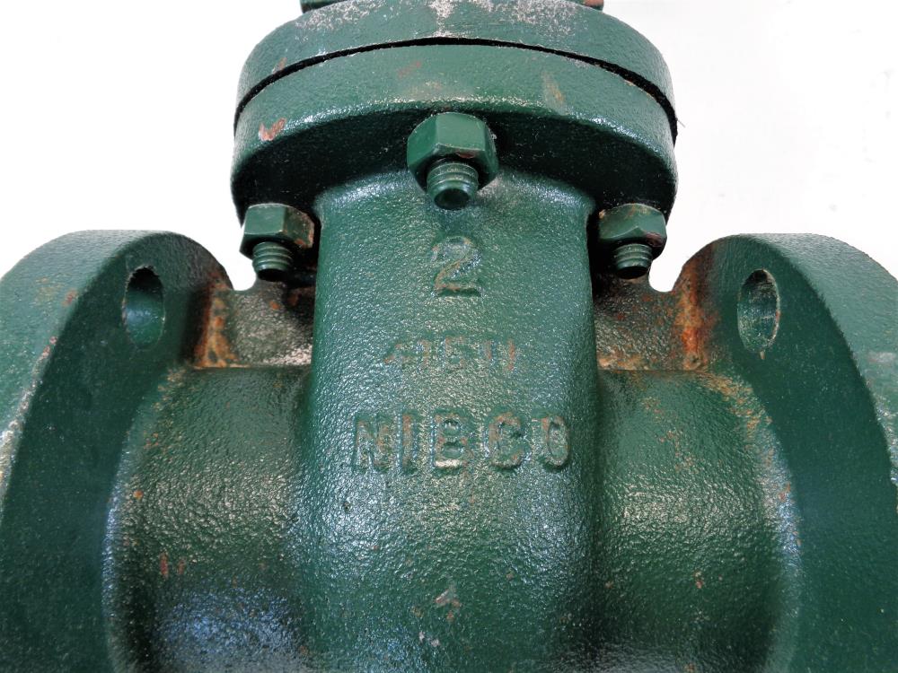 Nibco 2" 150# DI Gate Valve, Fig# F-637-31